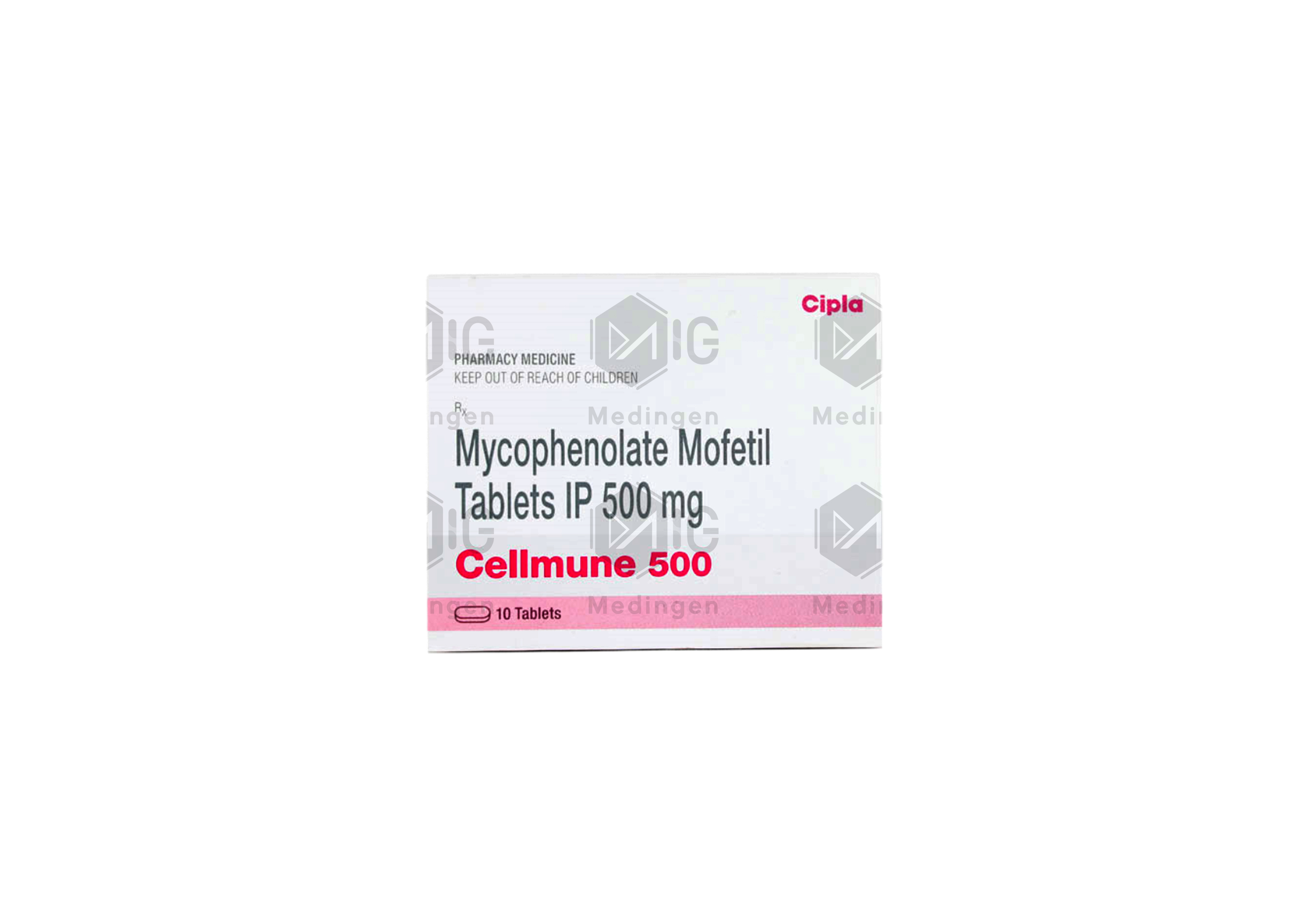 CELLMUNE 500MG